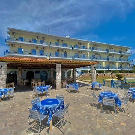 De La Plage Hotel Koroni Luaran gambar
