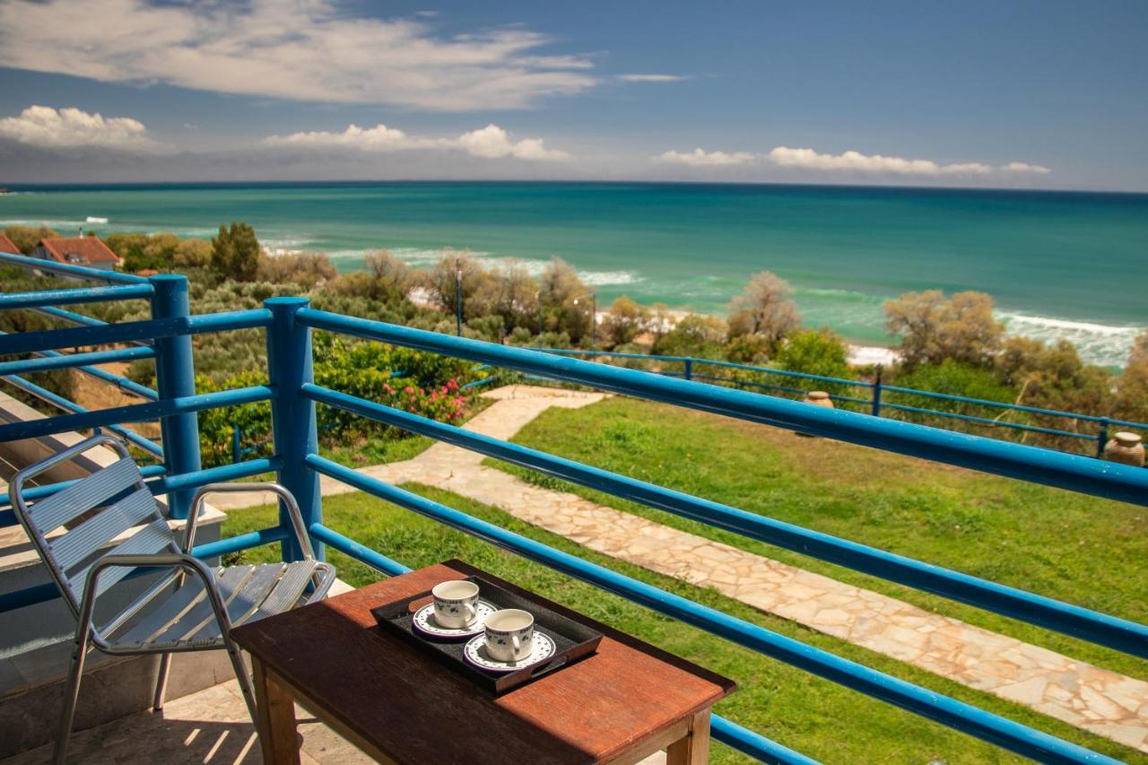 De La Plage Hotel Koroni Luaran gambar
