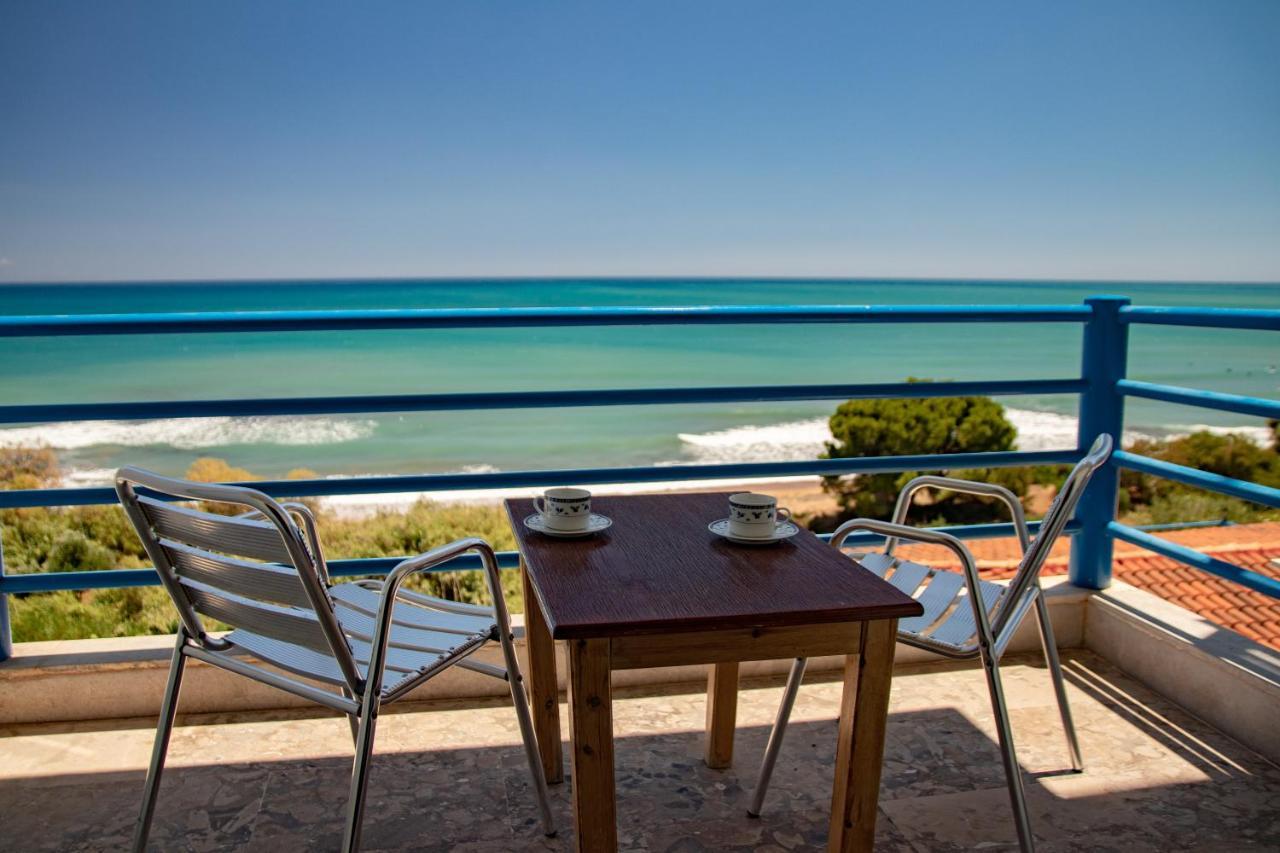 De La Plage Hotel Koroni Luaran gambar