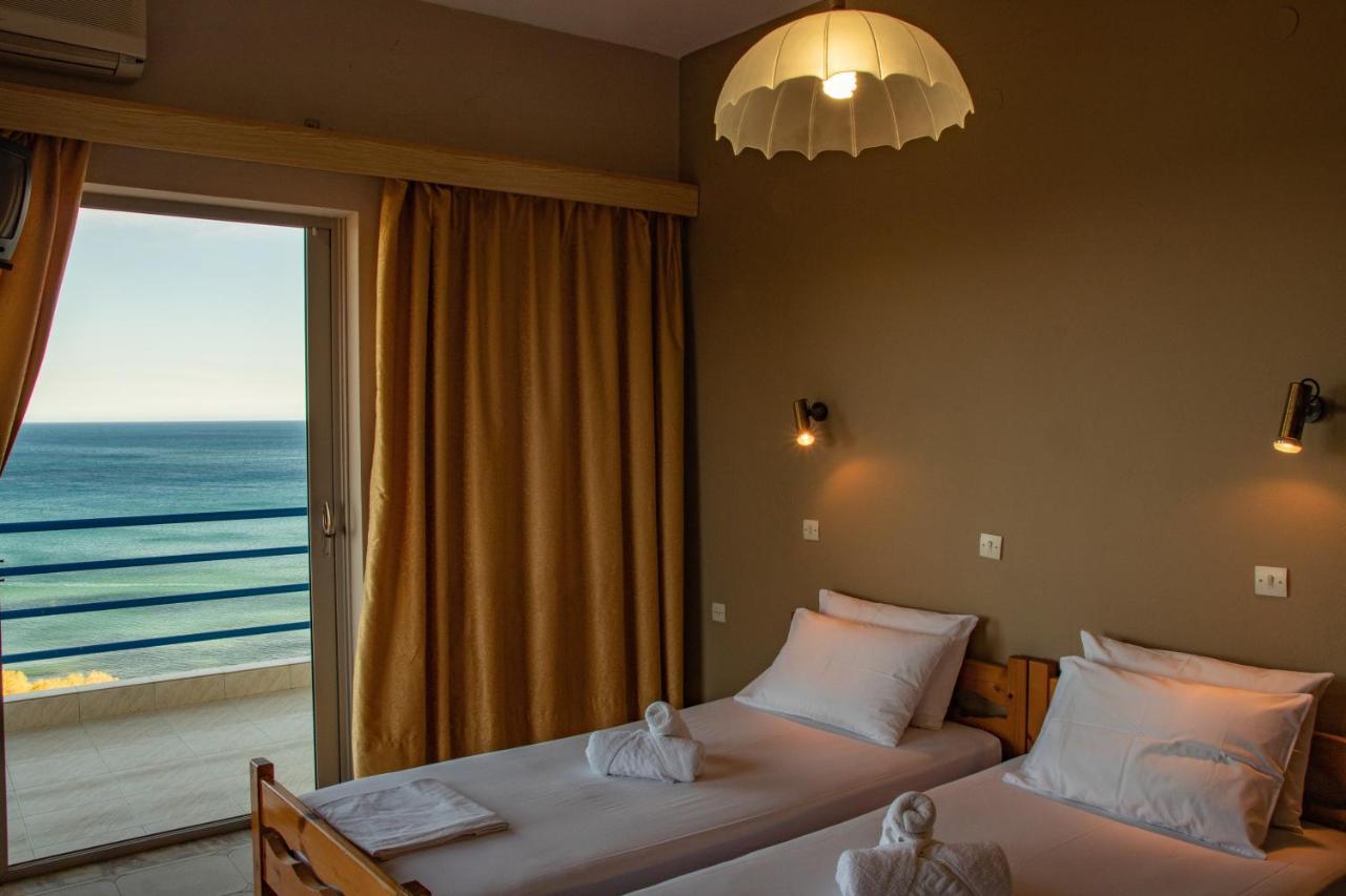 De La Plage Hotel Koroni Luaran gambar