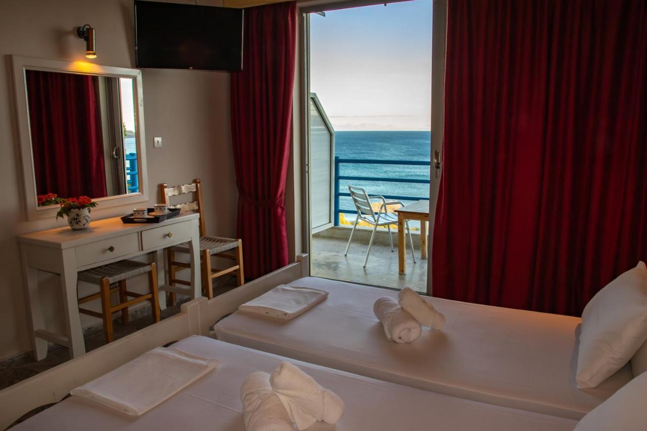De La Plage Hotel Koroni Luaran gambar