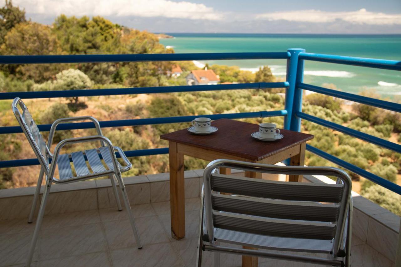 De La Plage Hotel Koroni Luaran gambar