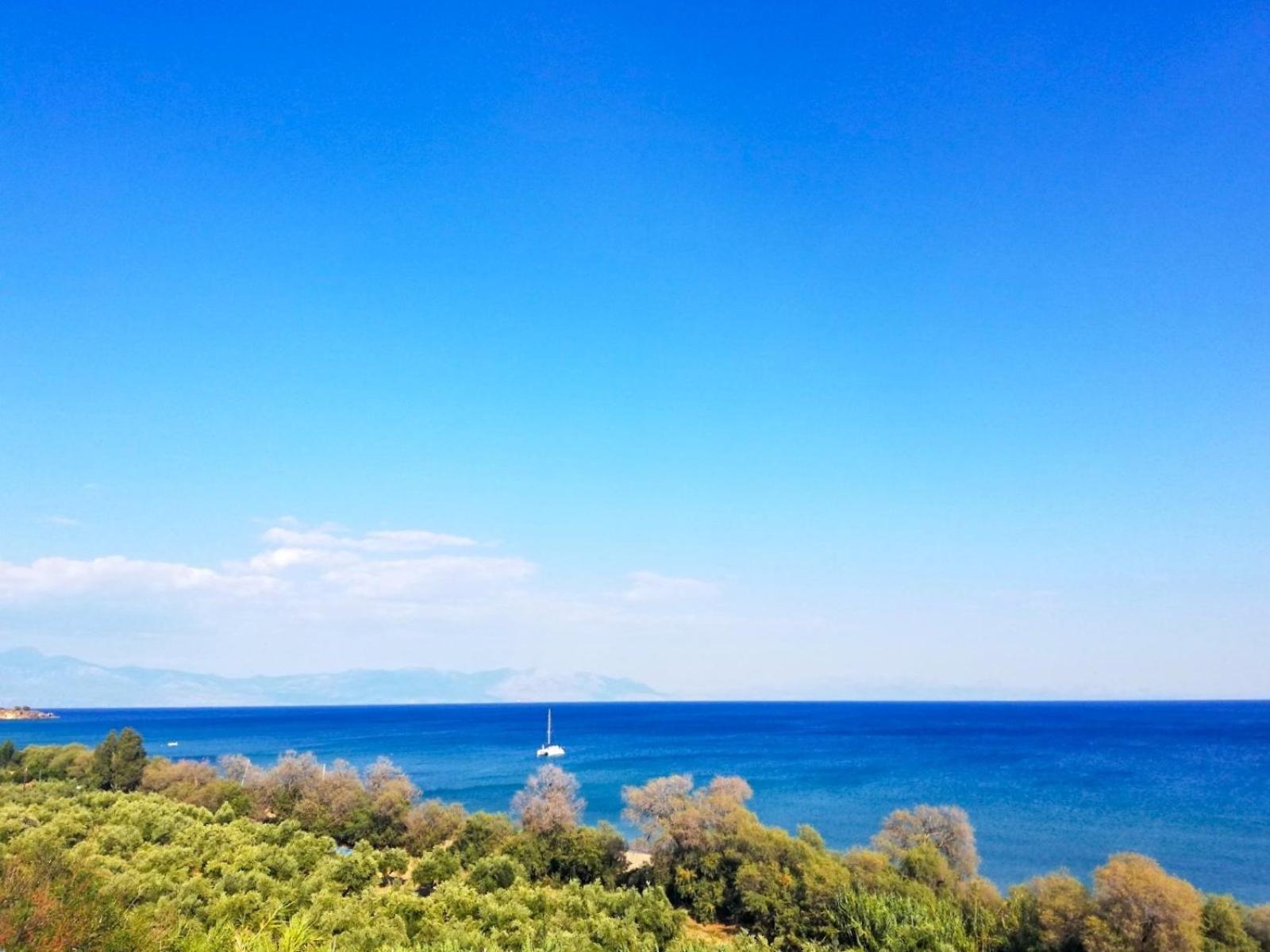 De La Plage Hotel Koroni Luaran gambar