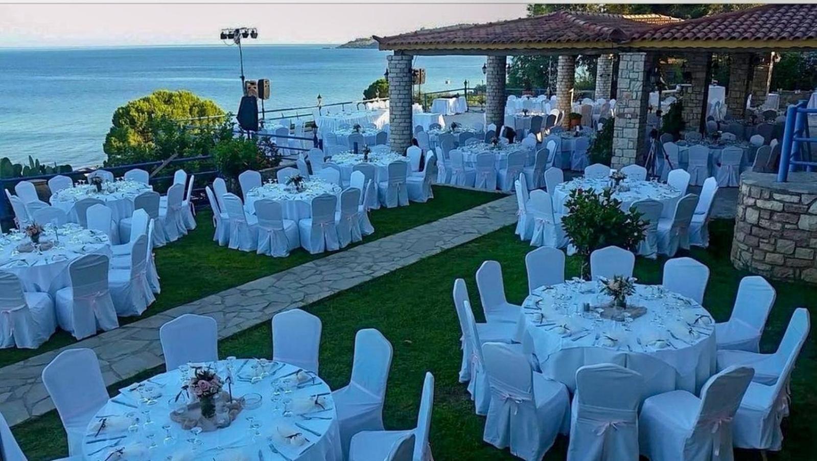 De La Plage Hotel Koroni Luaran gambar