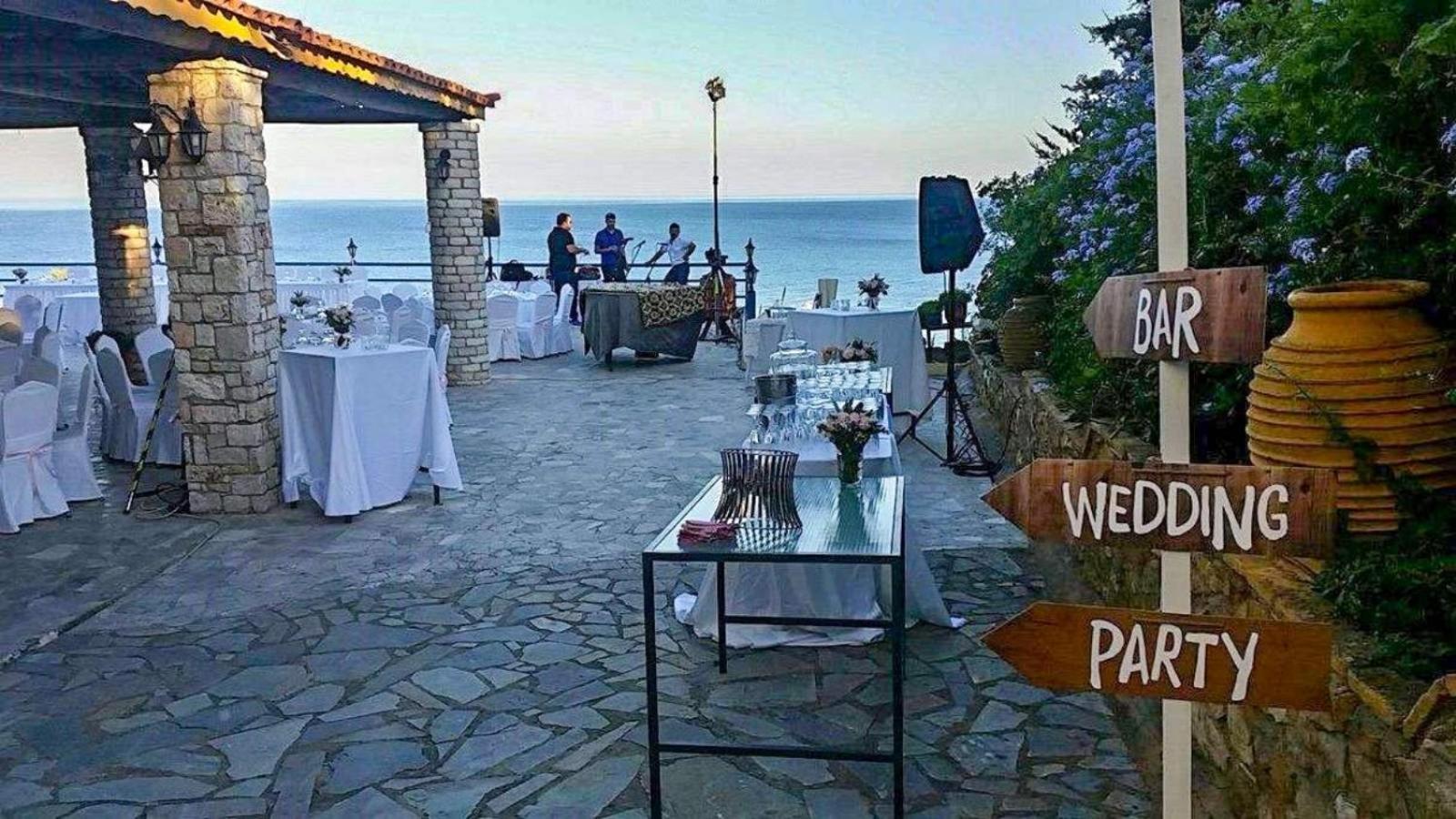 De La Plage Hotel Koroni Luaran gambar