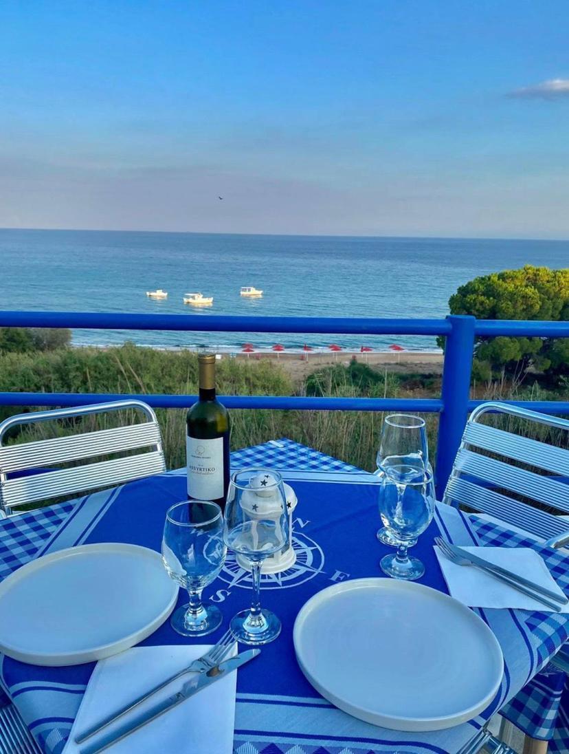 De La Plage Hotel Koroni Luaran gambar