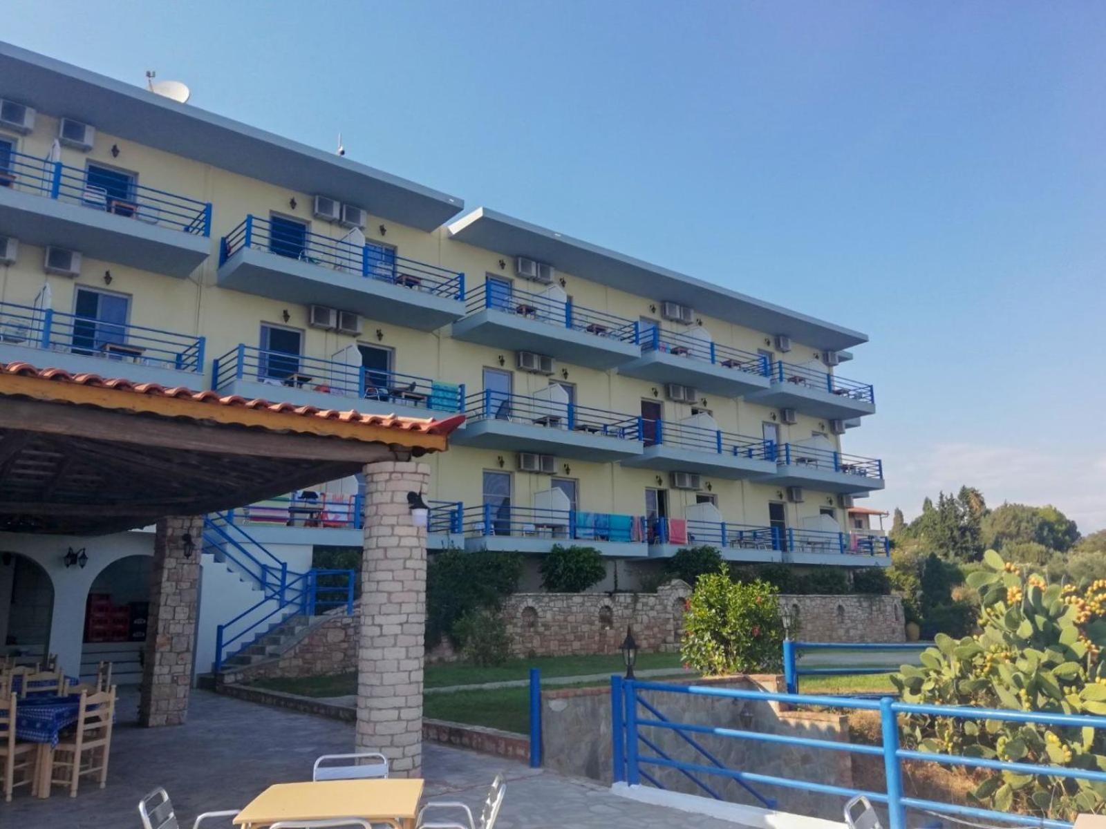 De La Plage Hotel Koroni Luaran gambar