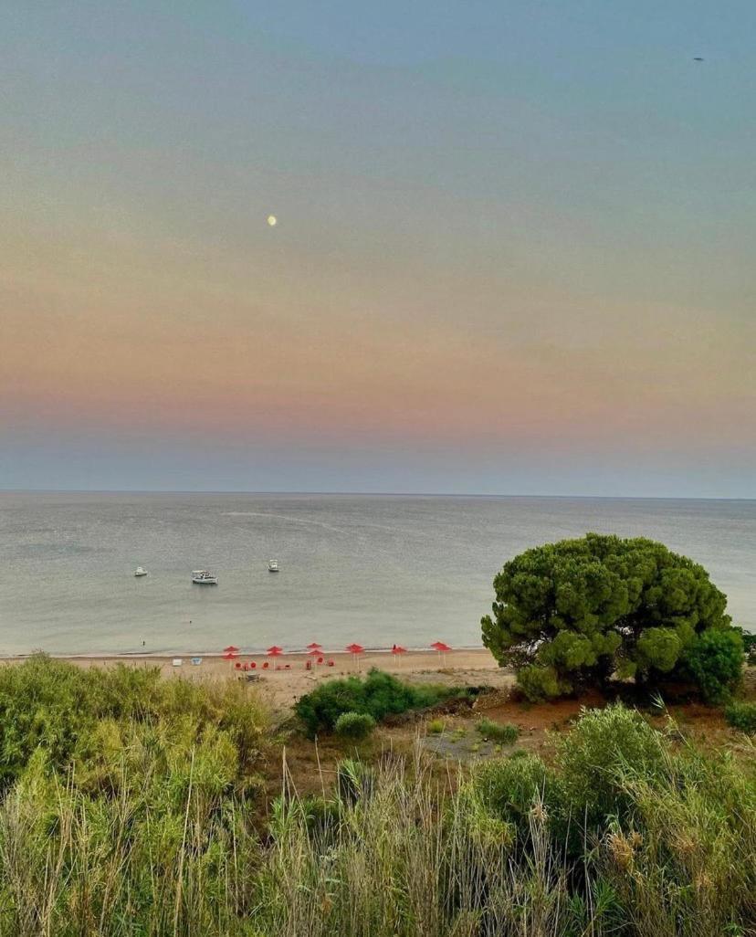 De La Plage Hotel Koroni Luaran gambar
