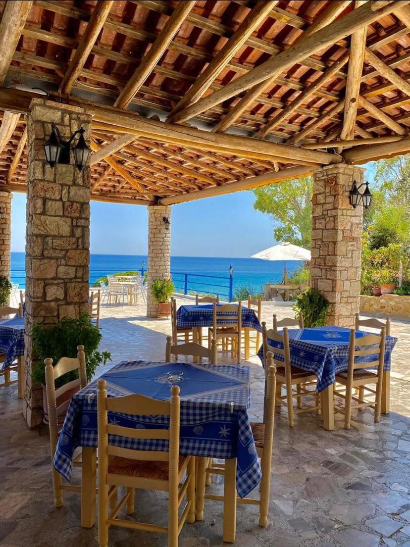 De La Plage Hotel Koroni Luaran gambar