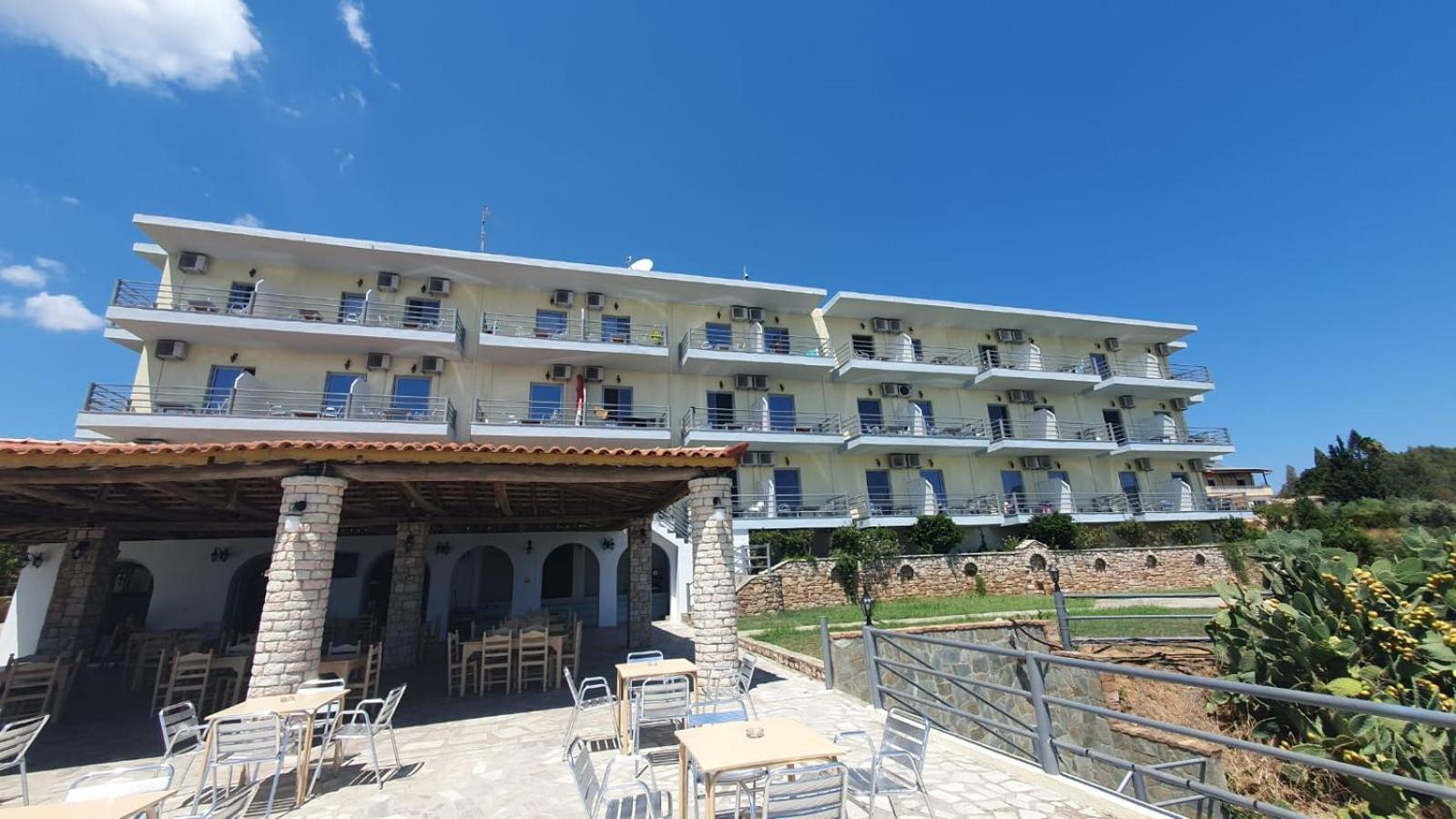 De La Plage Hotel Koroni Luaran gambar