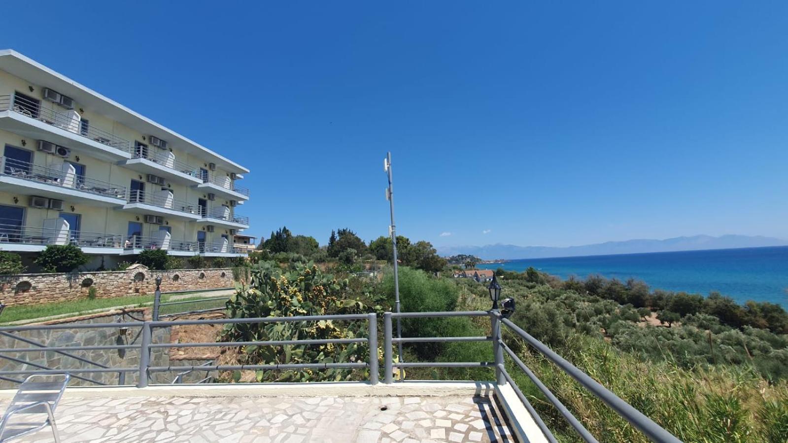 De La Plage Hotel Koroni Luaran gambar
