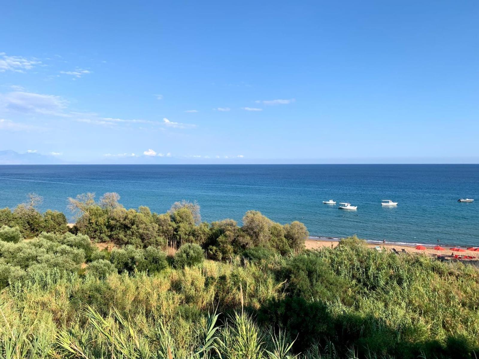 De La Plage Hotel Koroni Luaran gambar