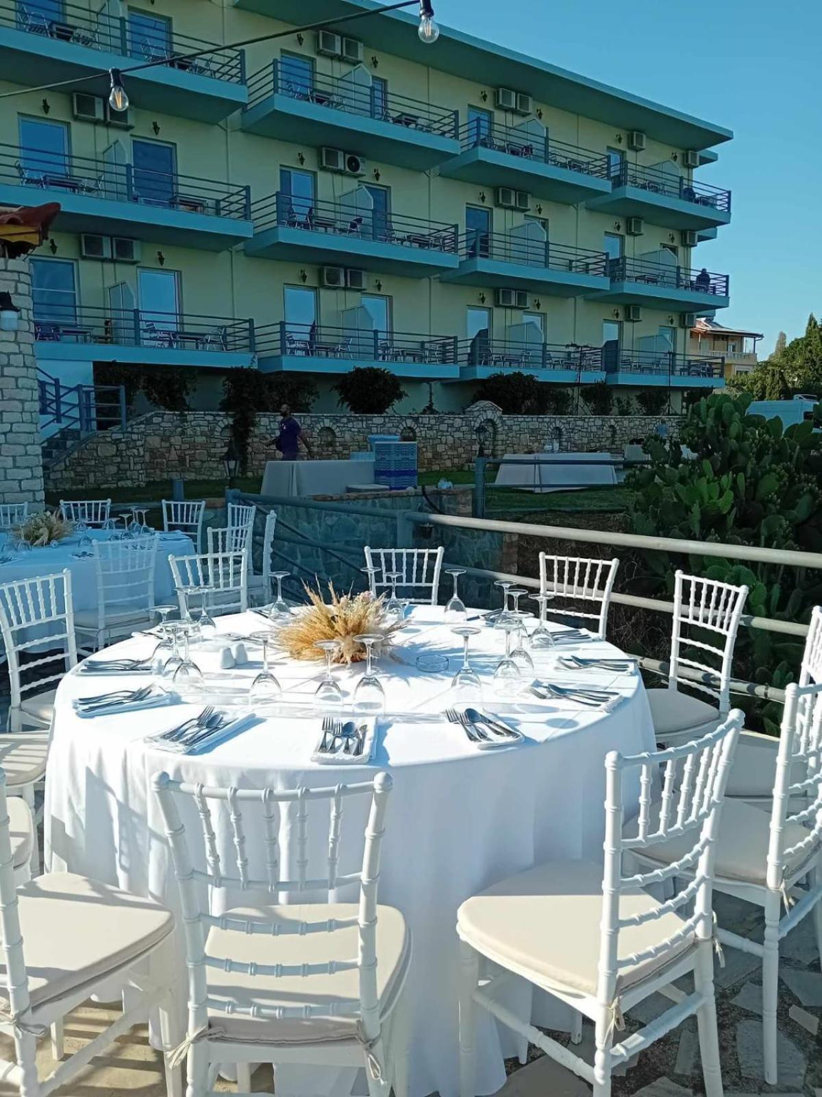 De La Plage Hotel Koroni Luaran gambar