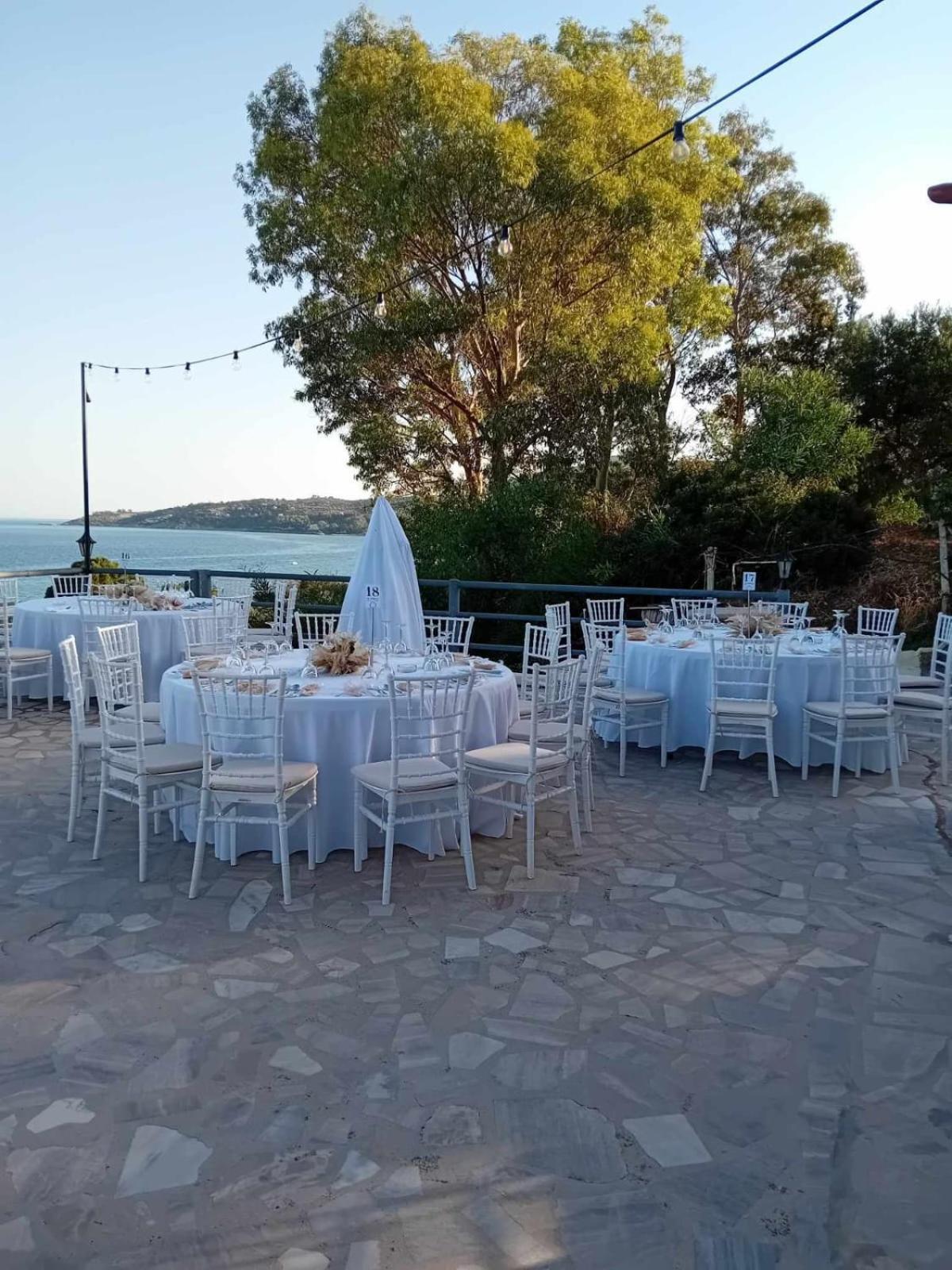 De La Plage Hotel Koroni Luaran gambar