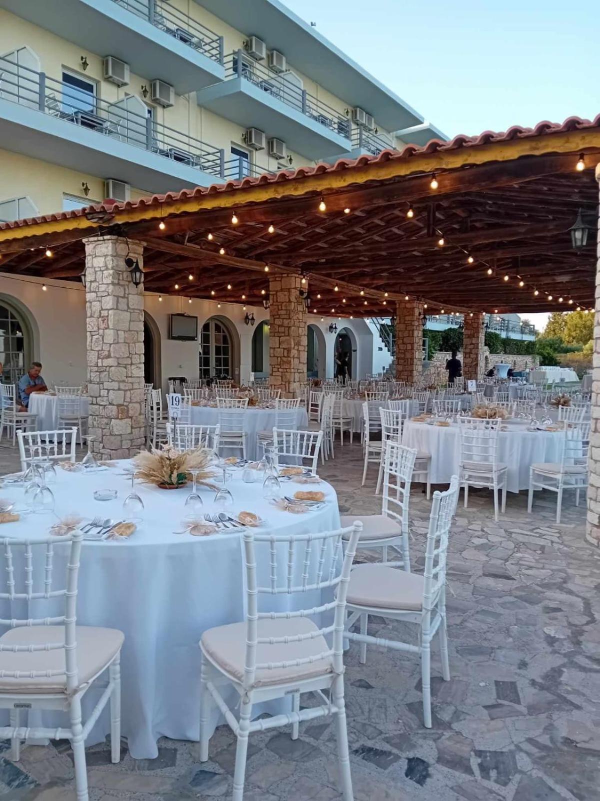 De La Plage Hotel Koroni Luaran gambar