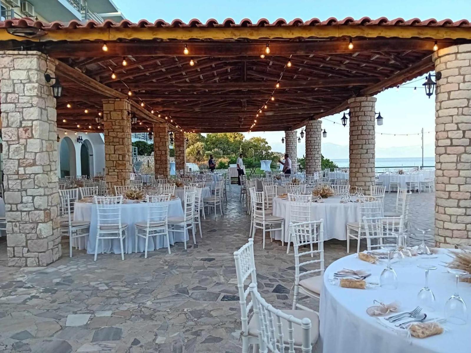 De La Plage Hotel Koroni Luaran gambar