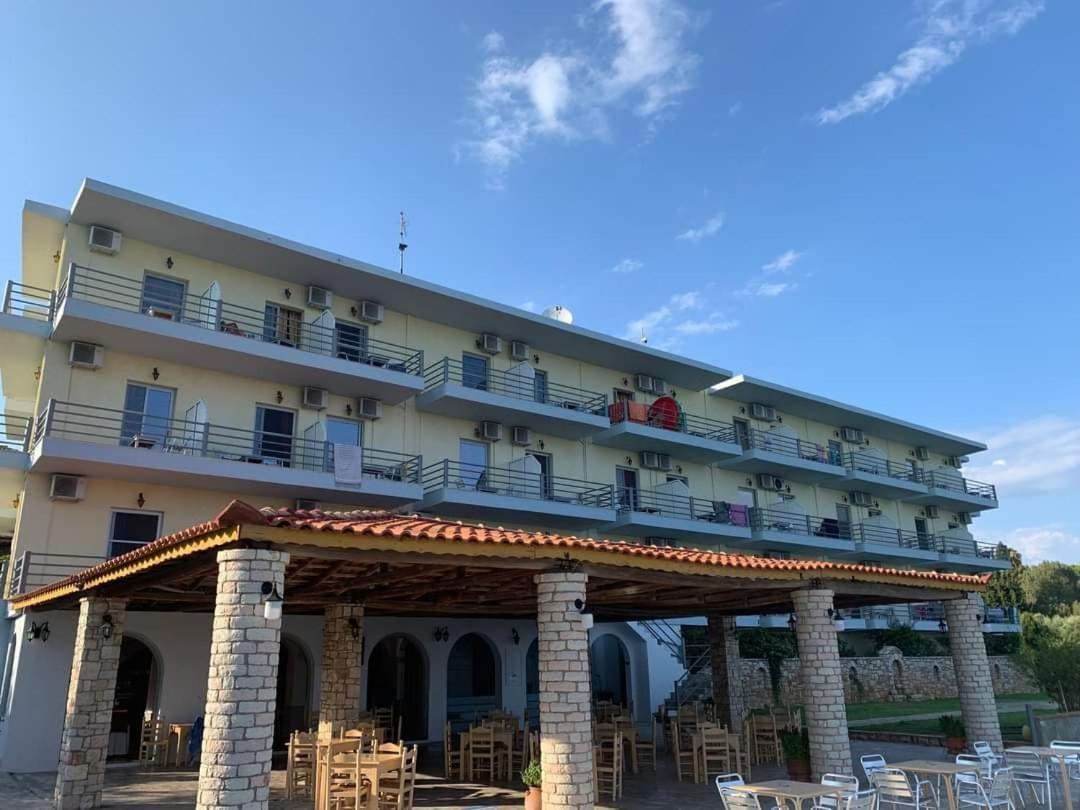 De La Plage Hotel Koroni Luaran gambar