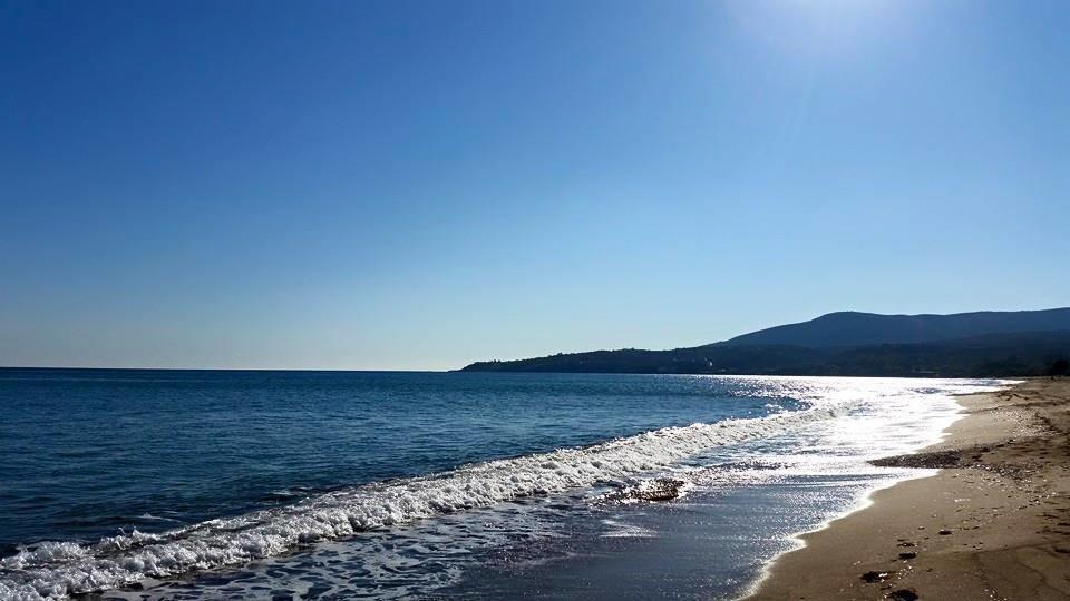 De La Plage Hotel Koroni Luaran gambar