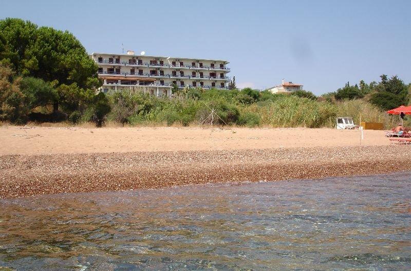 De La Plage Hotel Koroni Luaran gambar