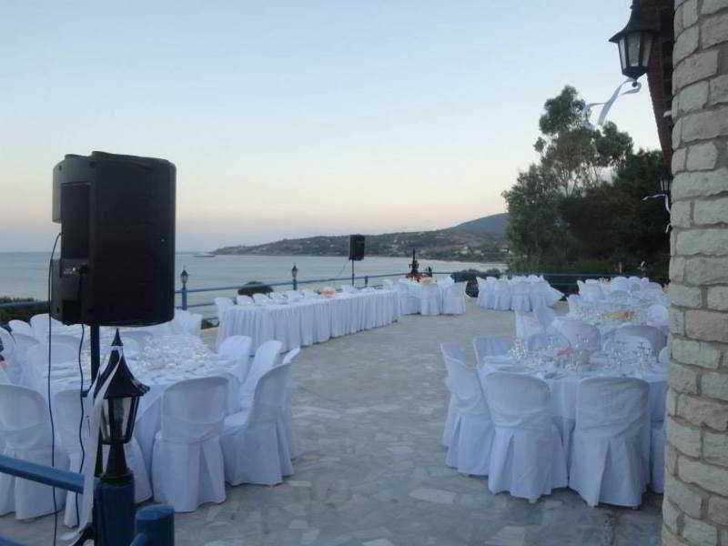 De La Plage Hotel Koroni Luaran gambar