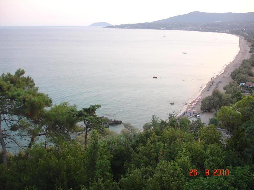 De La Plage Hotel Koroni Luaran gambar